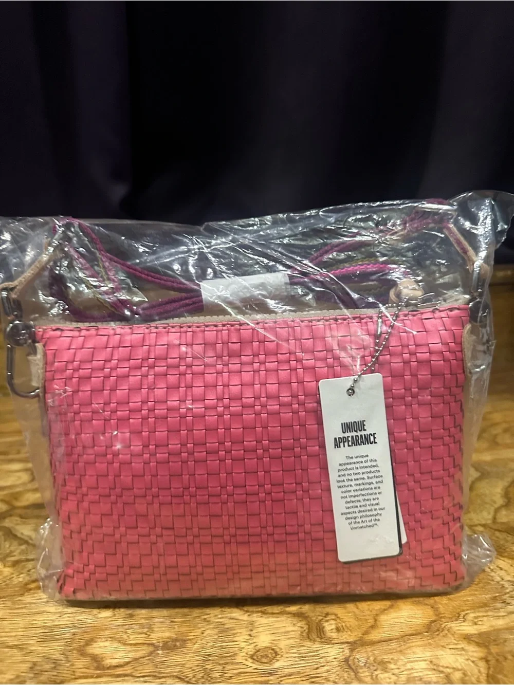 New Consuela Pink Midtown crossbody - Picture 3 of 5